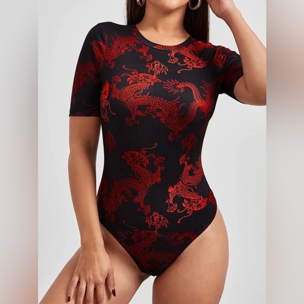 Chinese Dragon Bodysuit